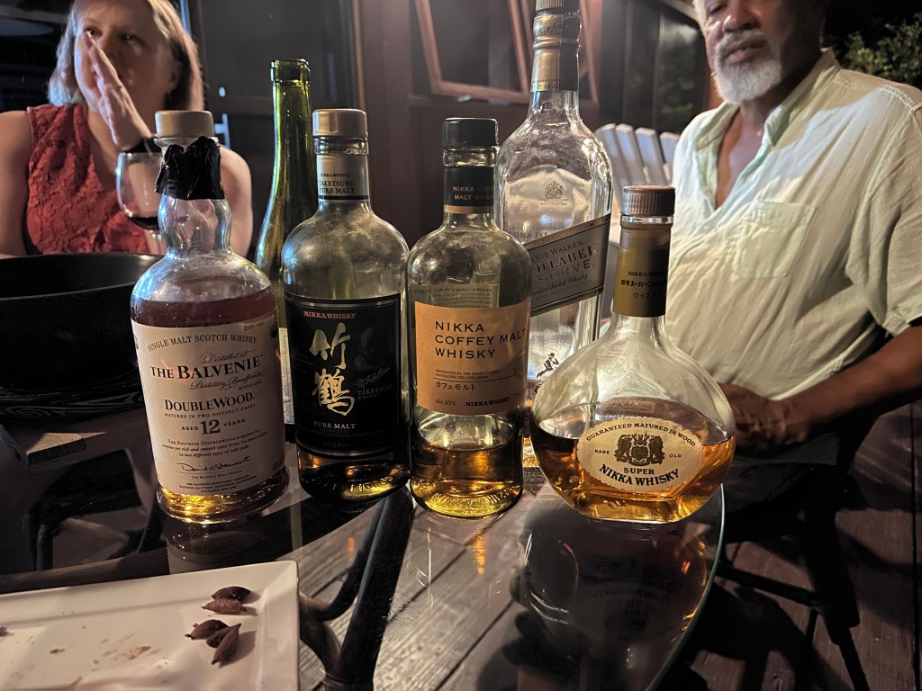 Visiting with new friends in Antigua