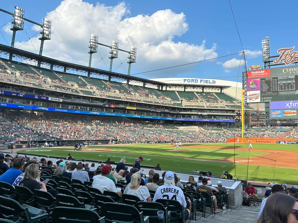Detroit Tigers game