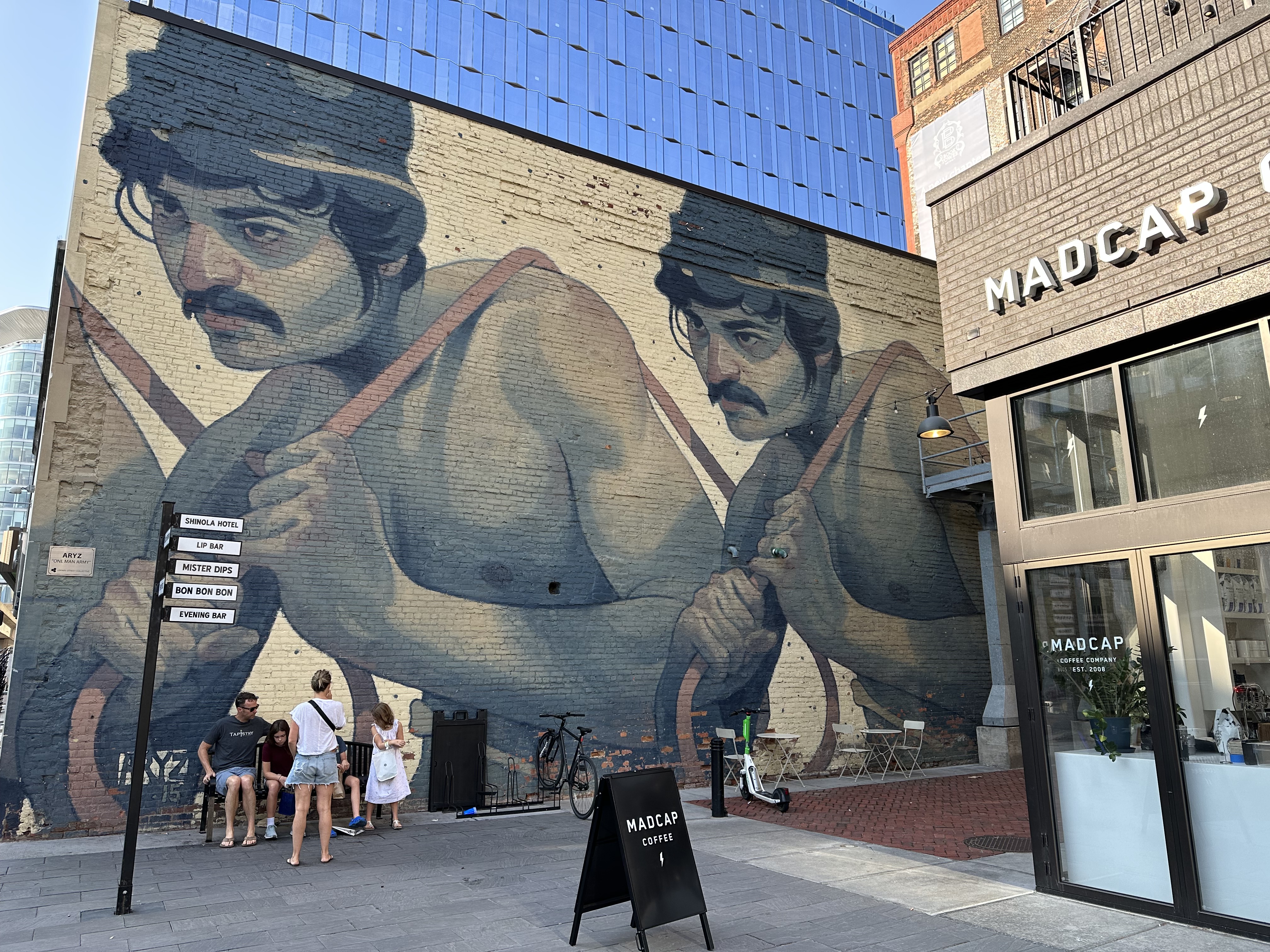 Public art in Detroit