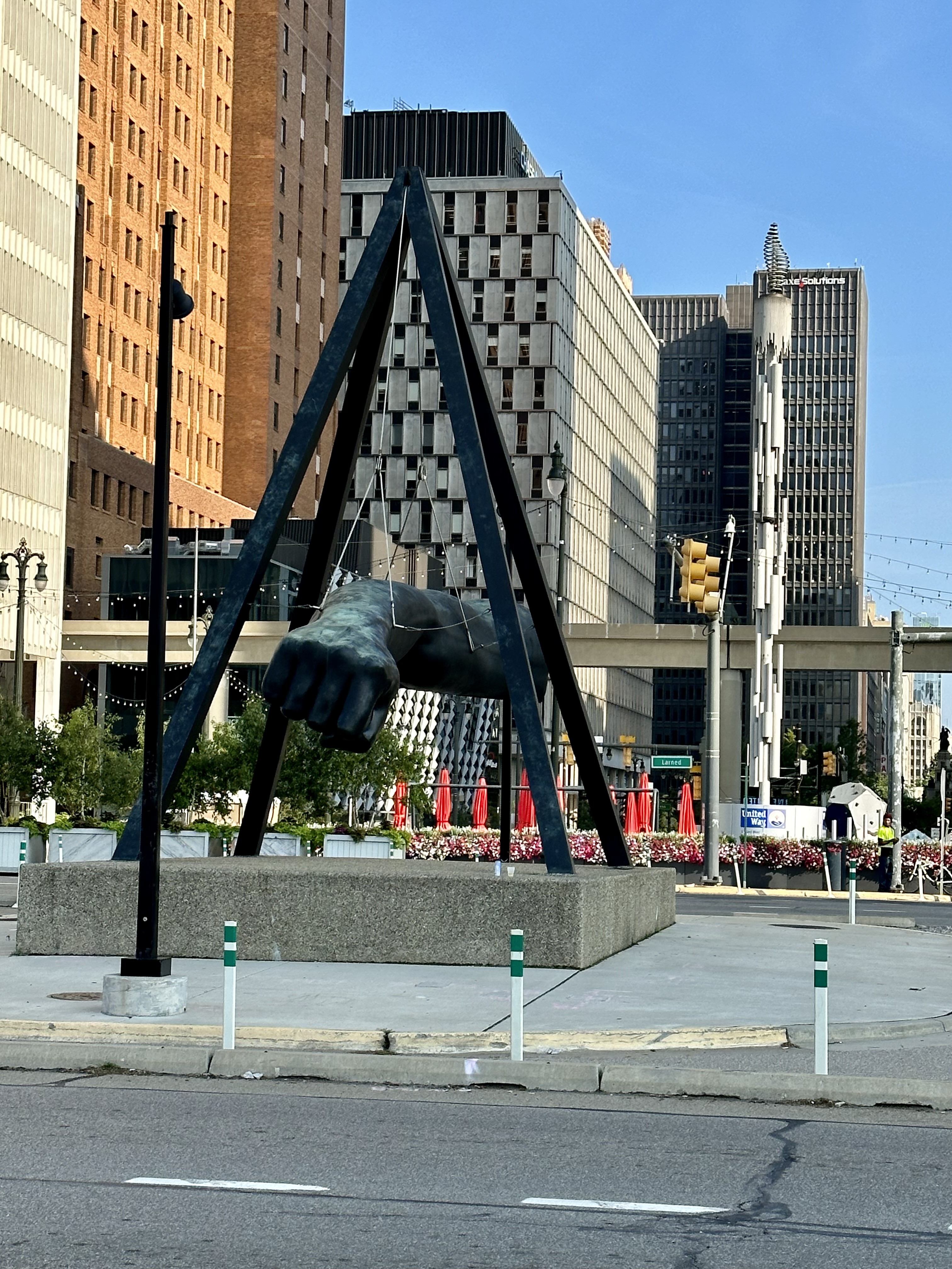 Public art in Detroit