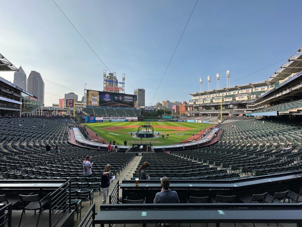 Cleveland Guardians game