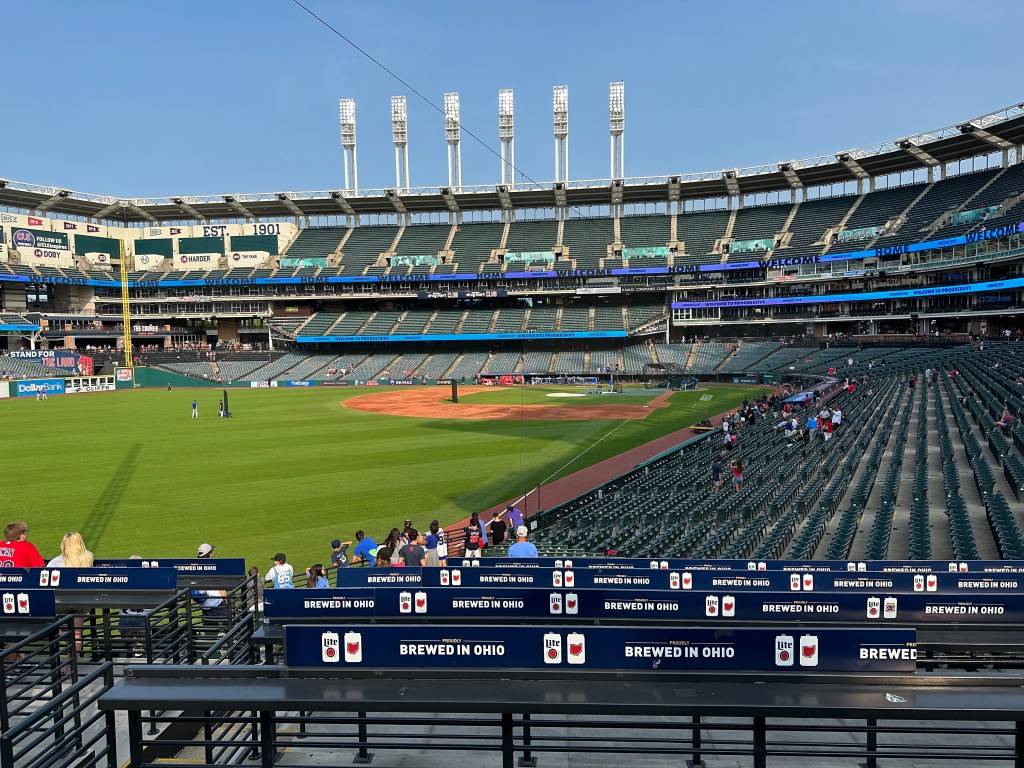 Cleveland Guardians game