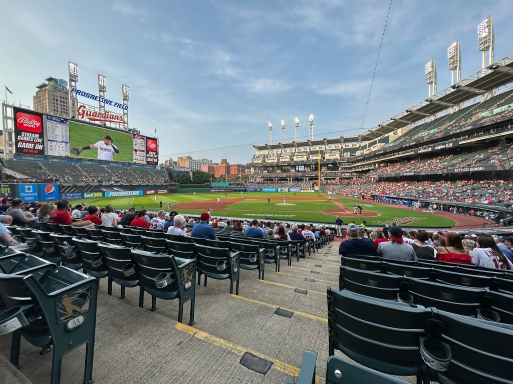 Cleveland Guardians game