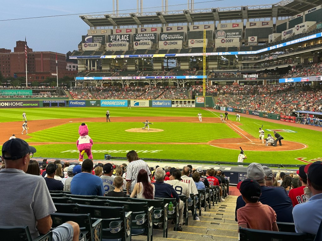 Cleveland Guardians game