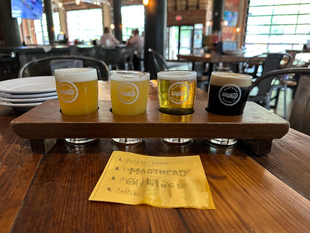 Masthead Brewing in Cleveland