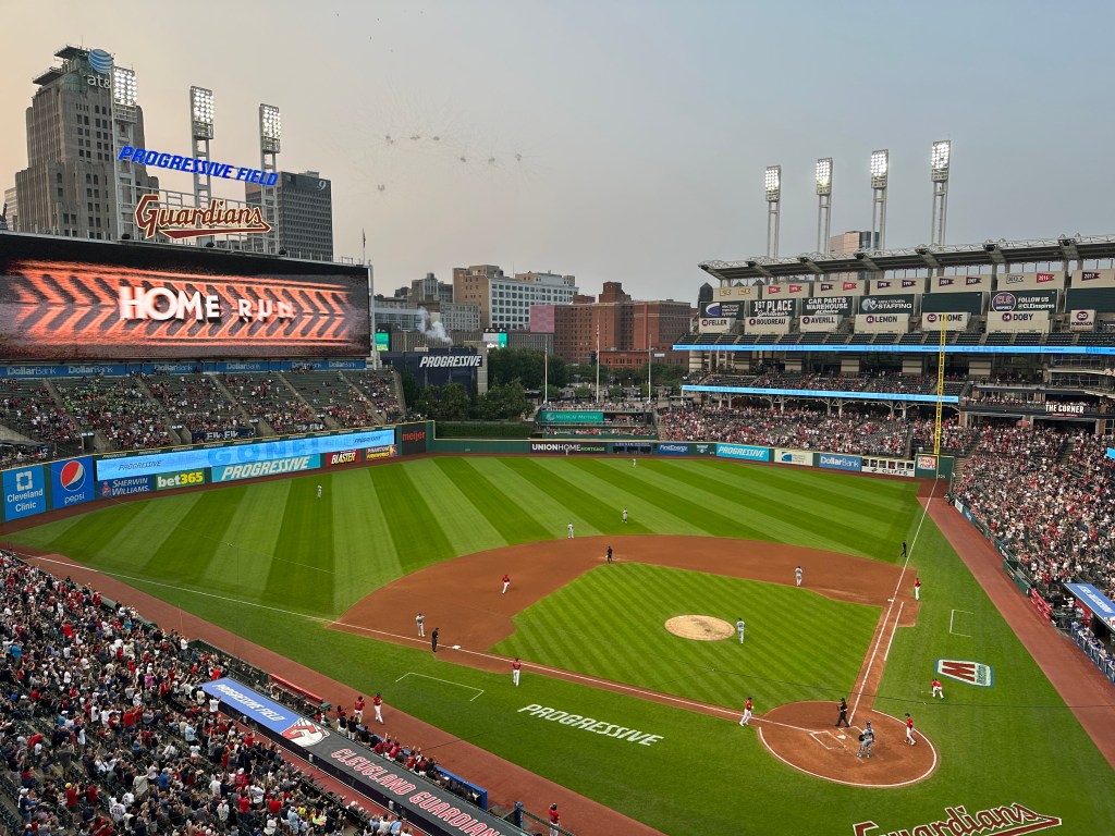 Cleveland Guardians game