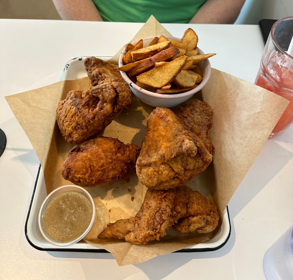 At CHIX Eggshop in Calgary