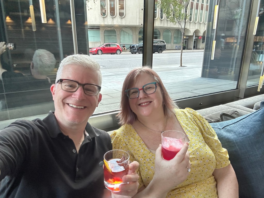 Hotel cocktails in Calgary