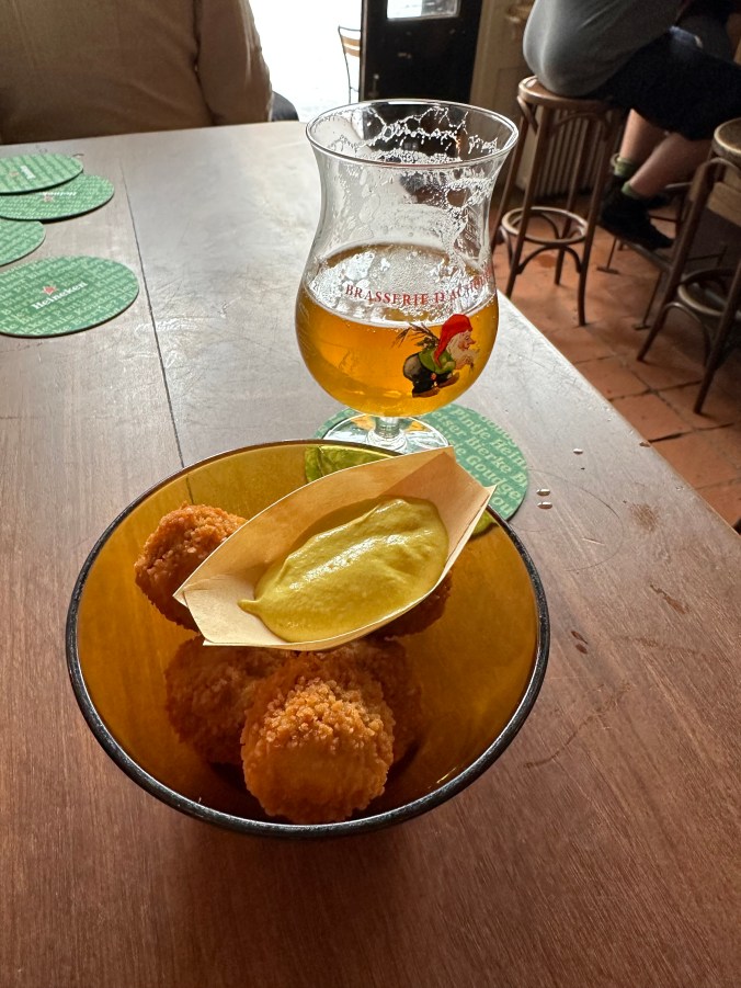 At Cafe de Prins in Amsterdam