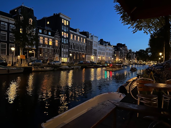 At Arendsnest Proeflokaal in Amsterdam