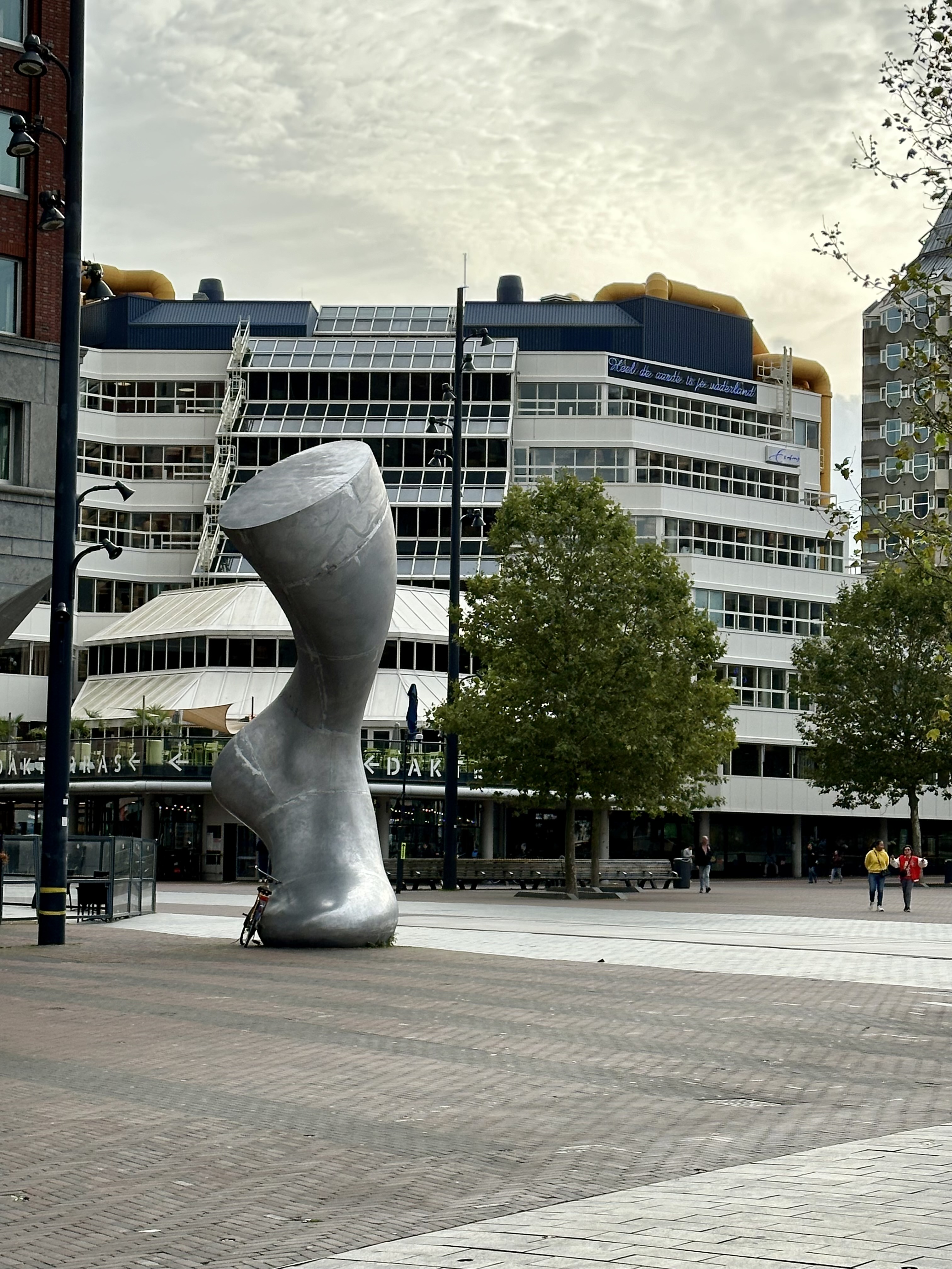 Public art in Rotterdam