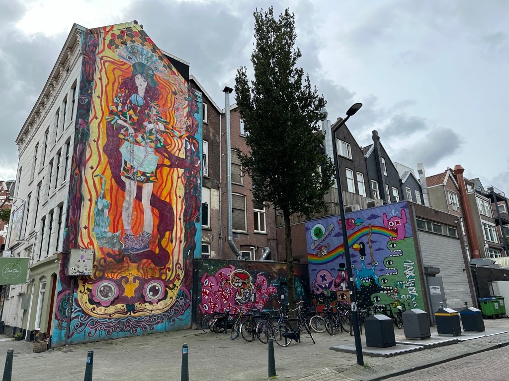 Public art in Rotterdam