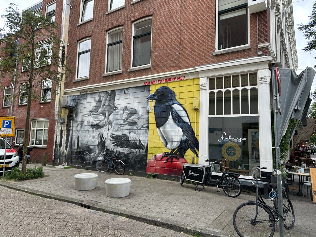 Public art in Rotterdam