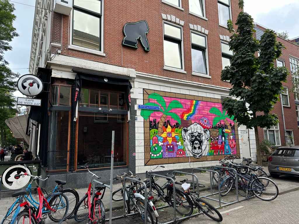 Public art in Rotterdam