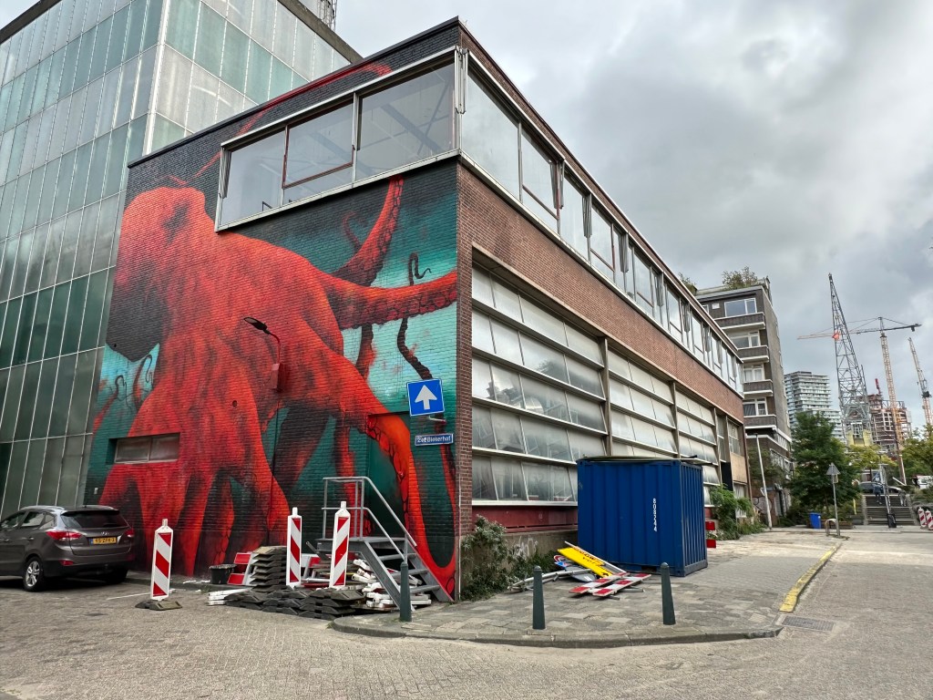 Public art in Rotterdam
