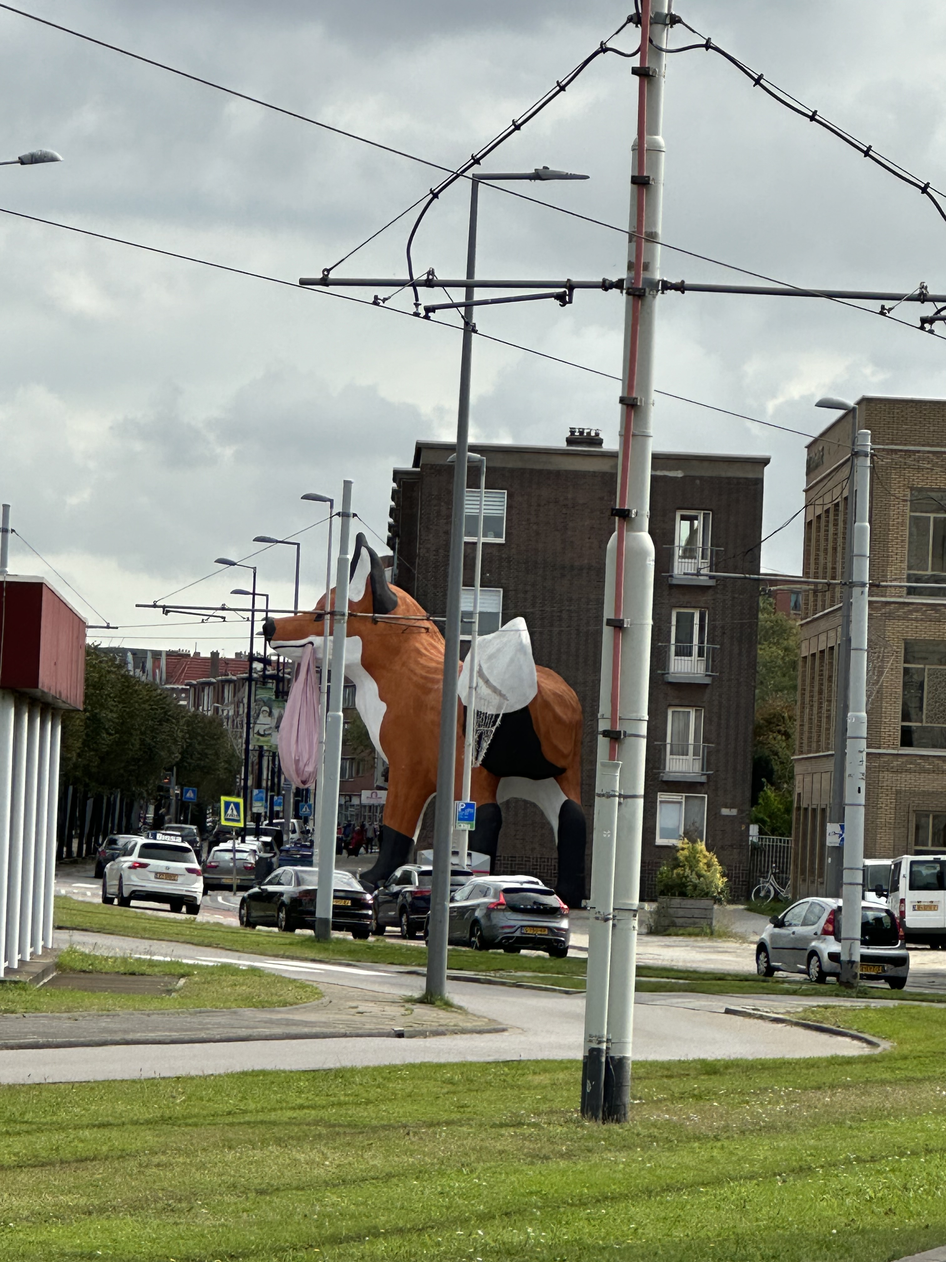 Public art in Rotterdam