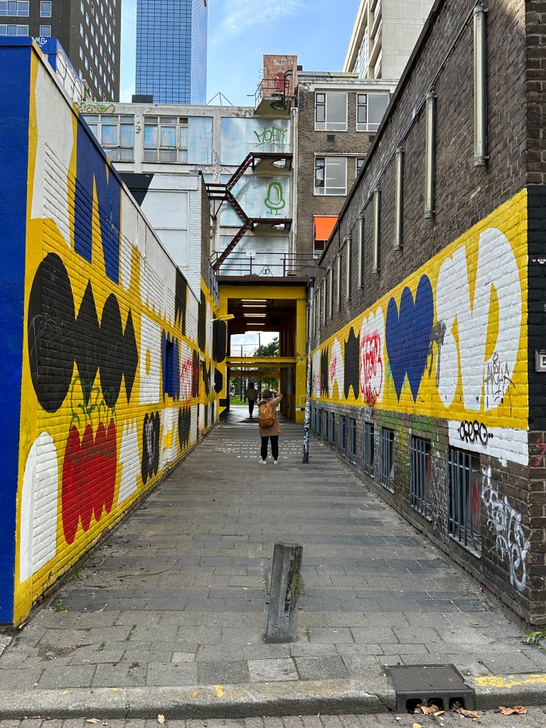 Public art in Rotterdam