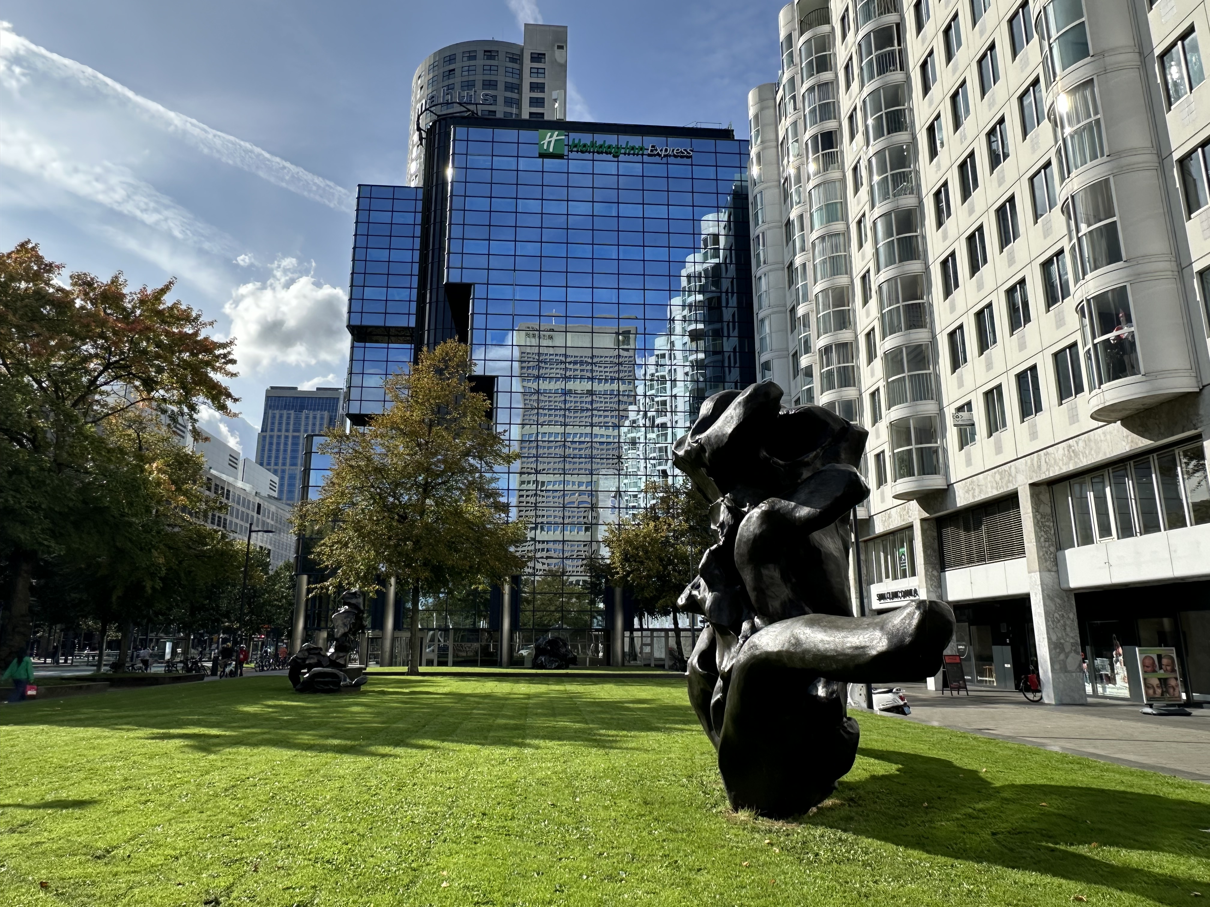 Public art in Rotterdam