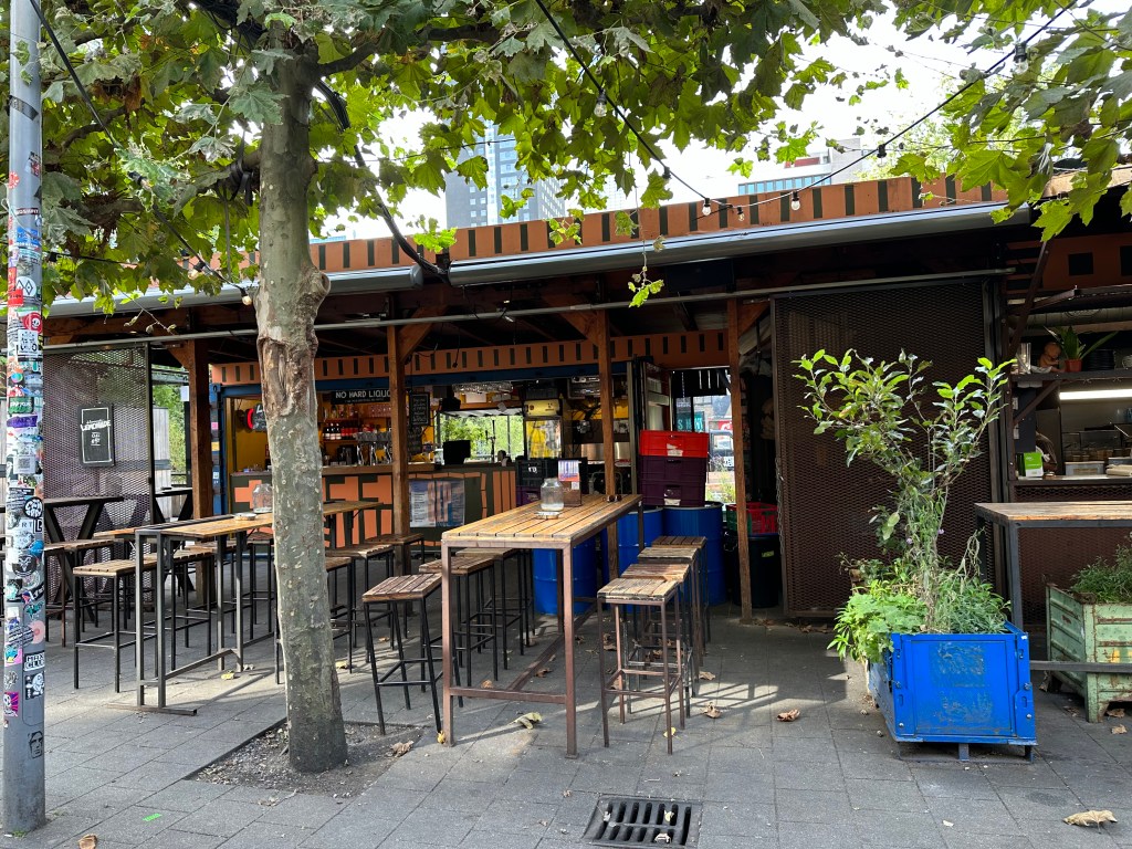 Biergarten Rotterdam