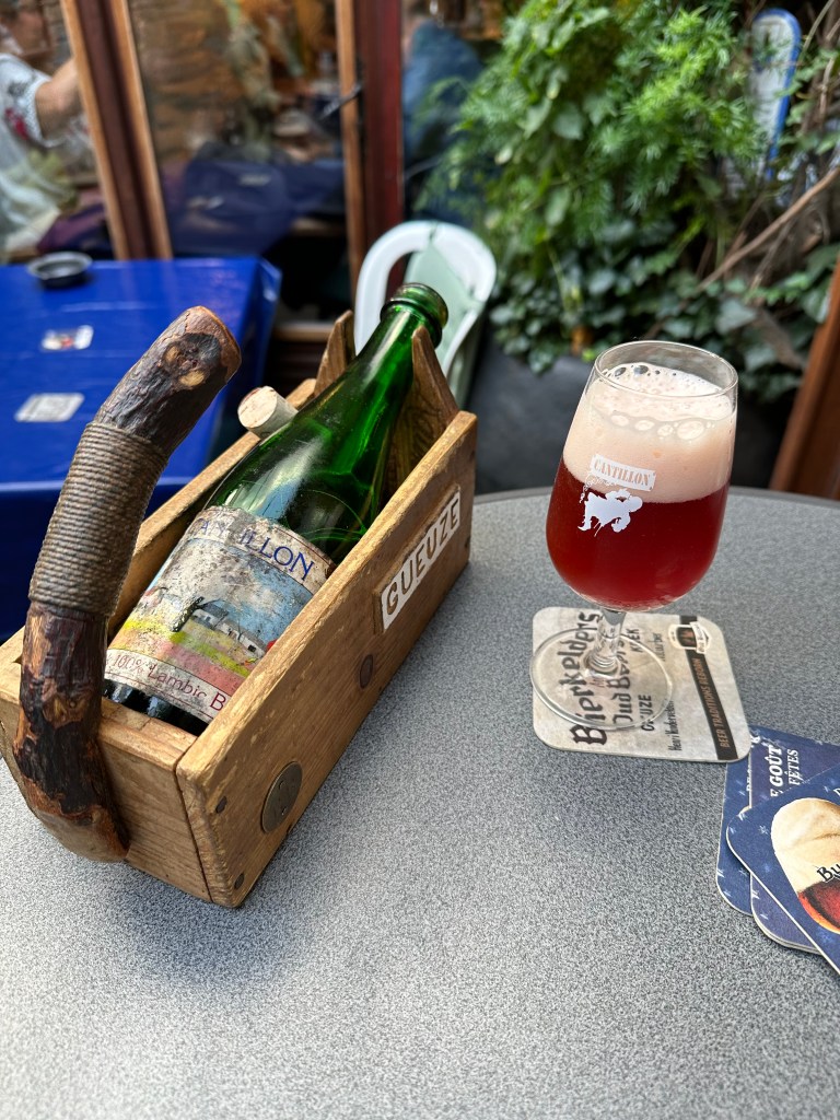 Beer tasting at Kulminator in Antwerp