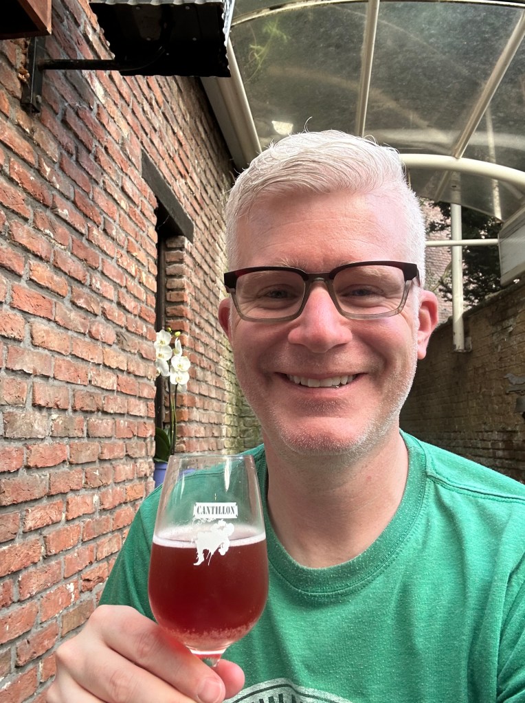 Beer tasting at Kulminator in Antwerp