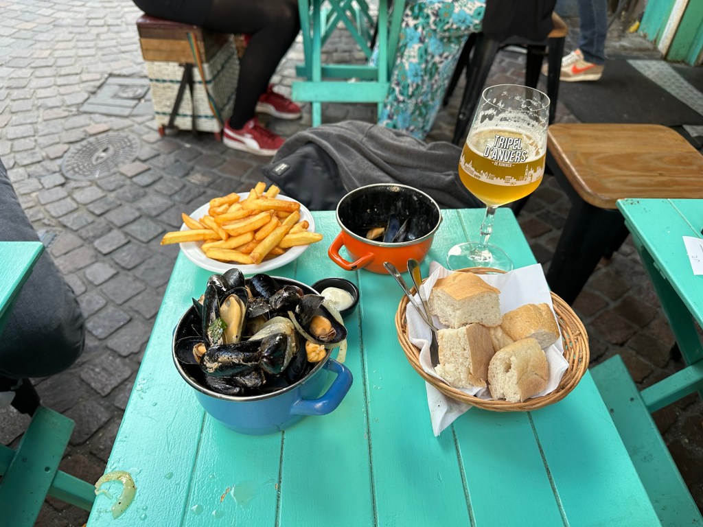 Dinner at Fish a'Gogo in Antwerp