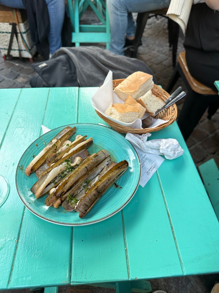 Dinner at Fish a'Gogo in Antwerp