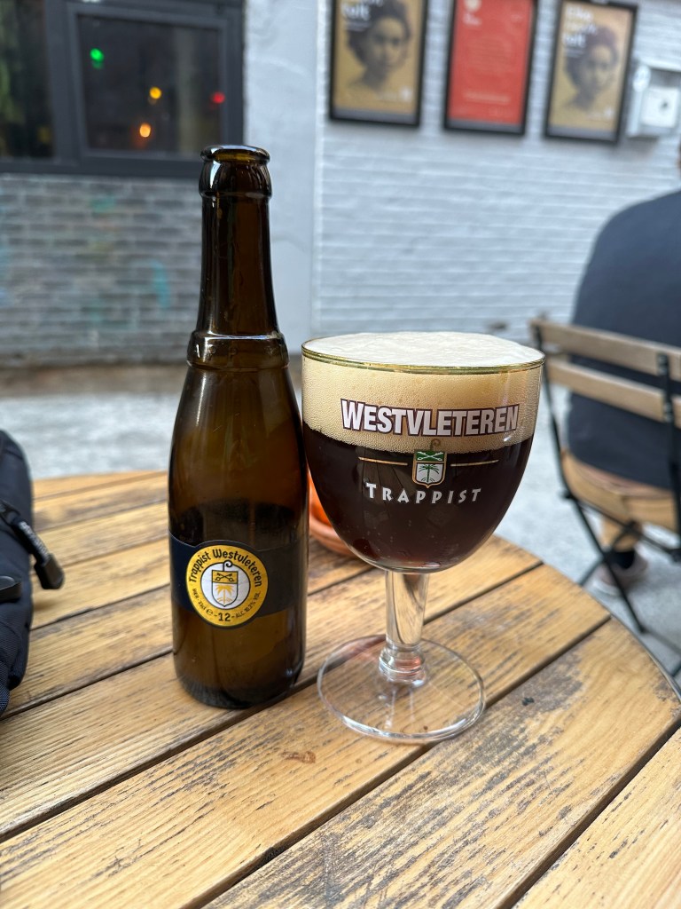 Drinking the world's best beer in Antwerp