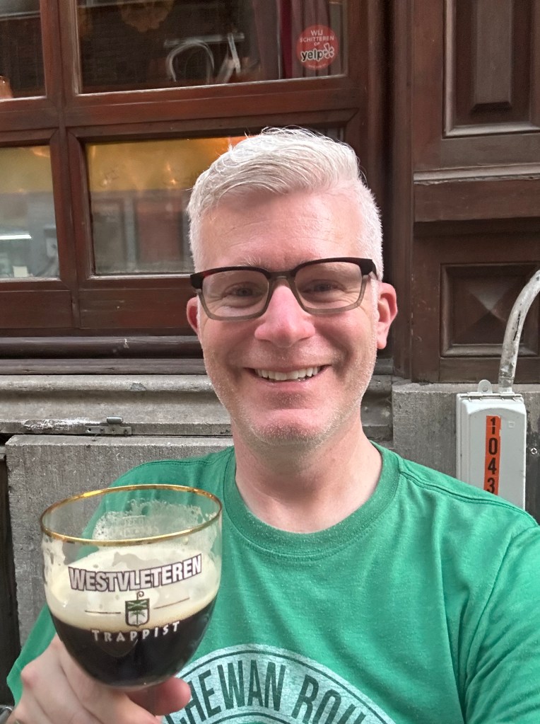 Drinking the world's best beer in Antwerp