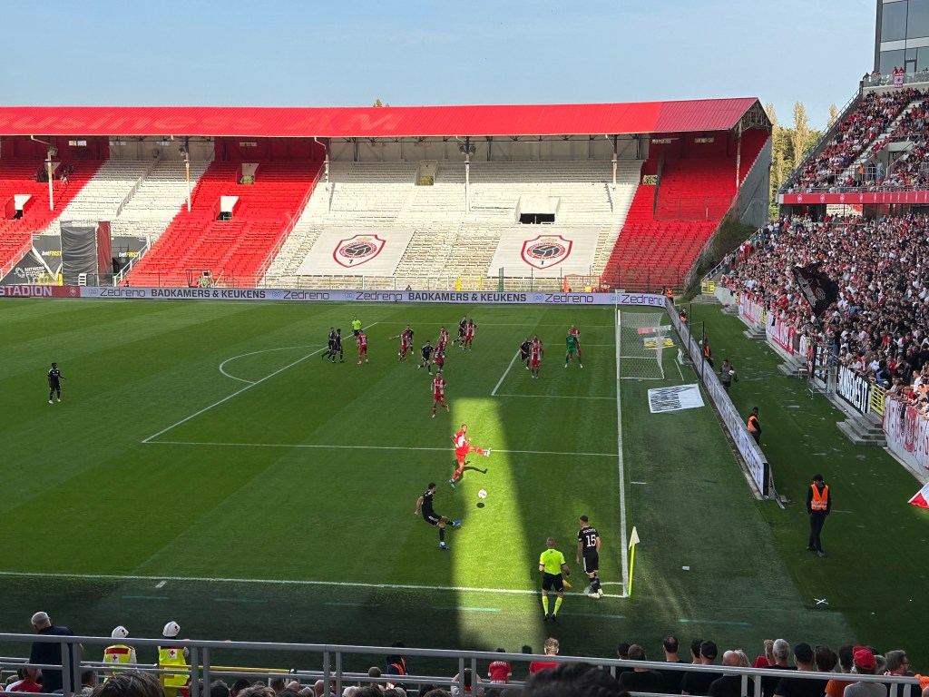 Royal Antwerp F.C. soccer match