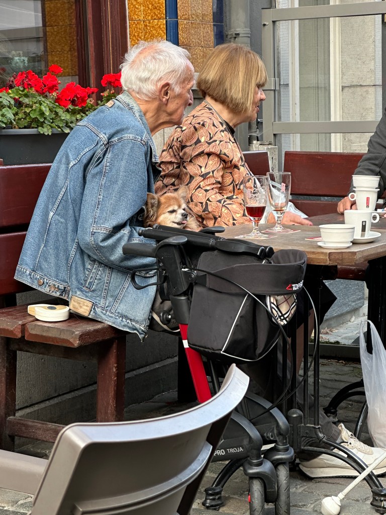 Morning beers at Oud Arsenaal