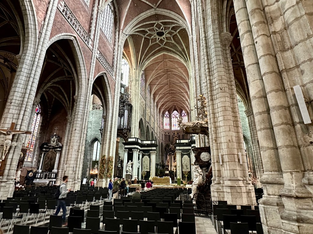 St Bavo's Cathedral in Ghent