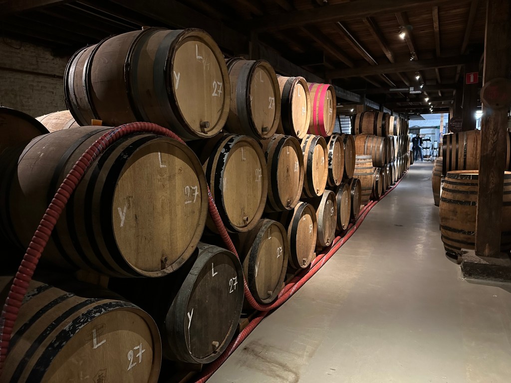 Cantillon Brewery tour