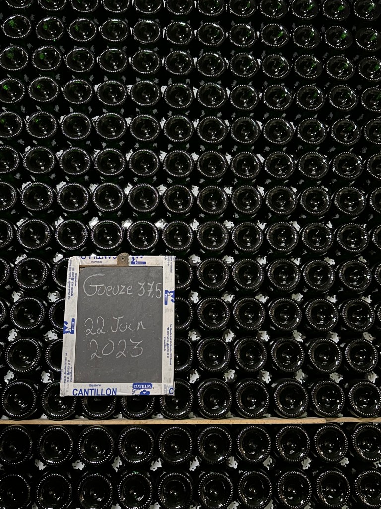 Cantillon Brewery tour