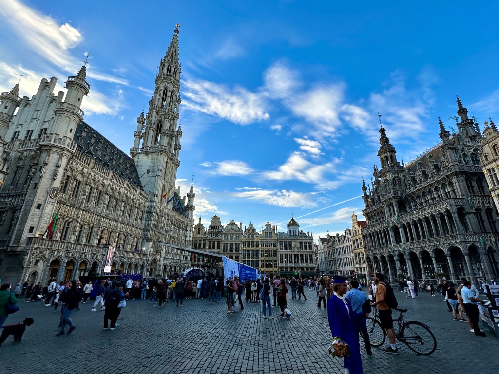 Grand Place in Brussels