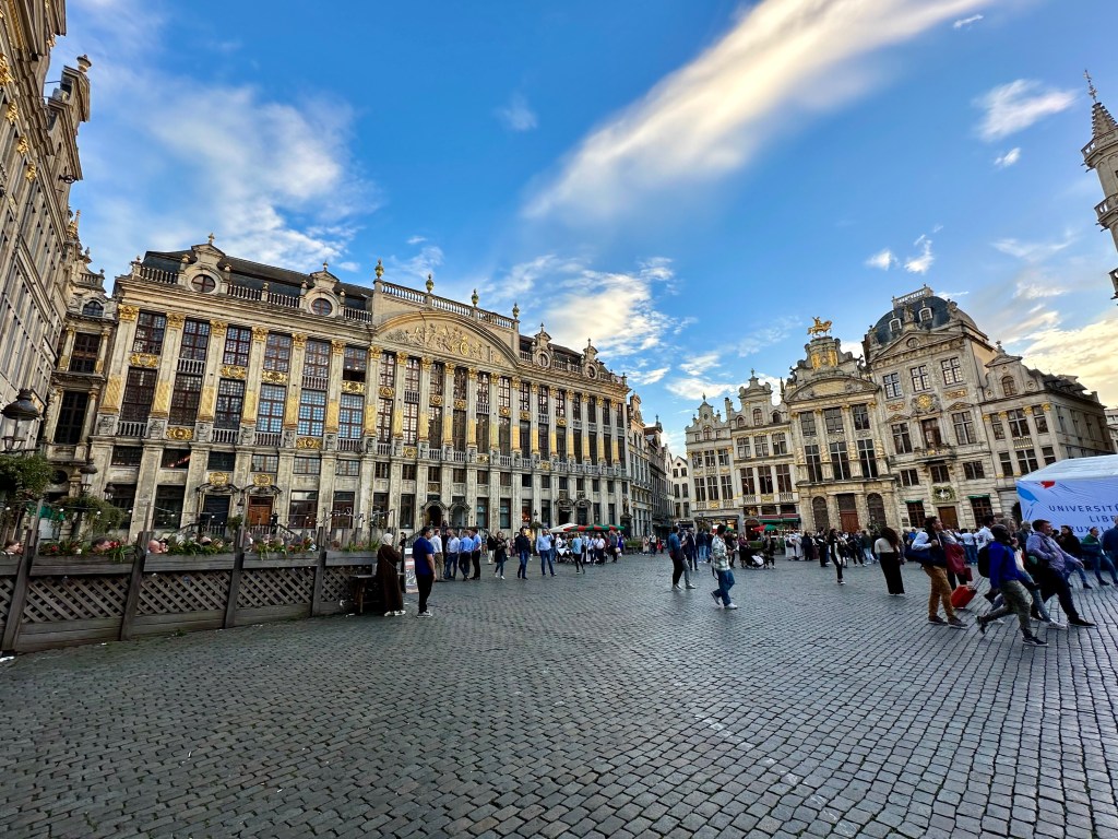 Grand Place in Brussels