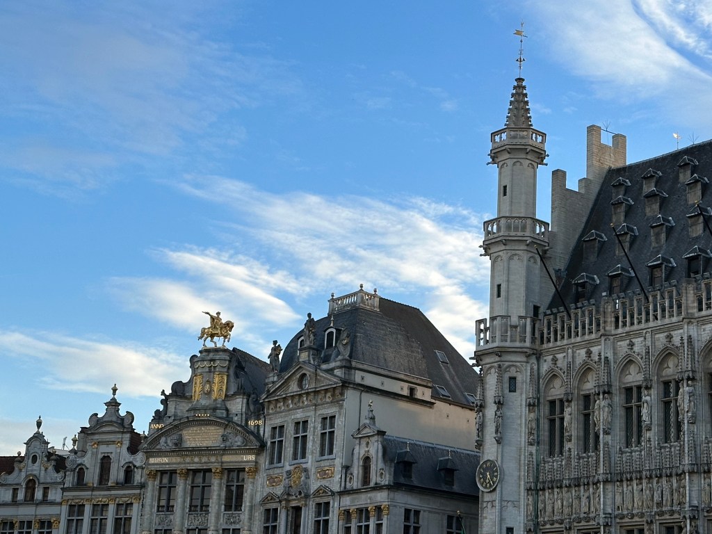 Grand Place in Brussels