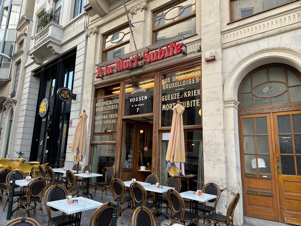 A la Mort Subite in Brussels