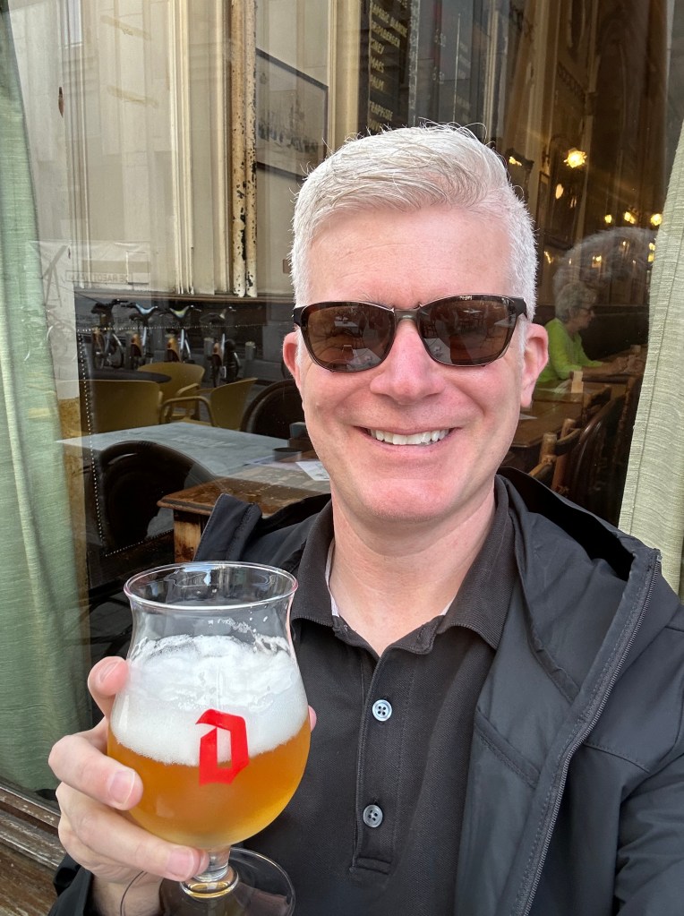 A la Mort Subite in Brussels