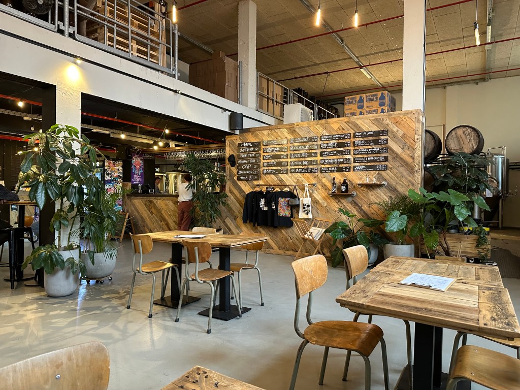 La Source Beer Co in Brussels