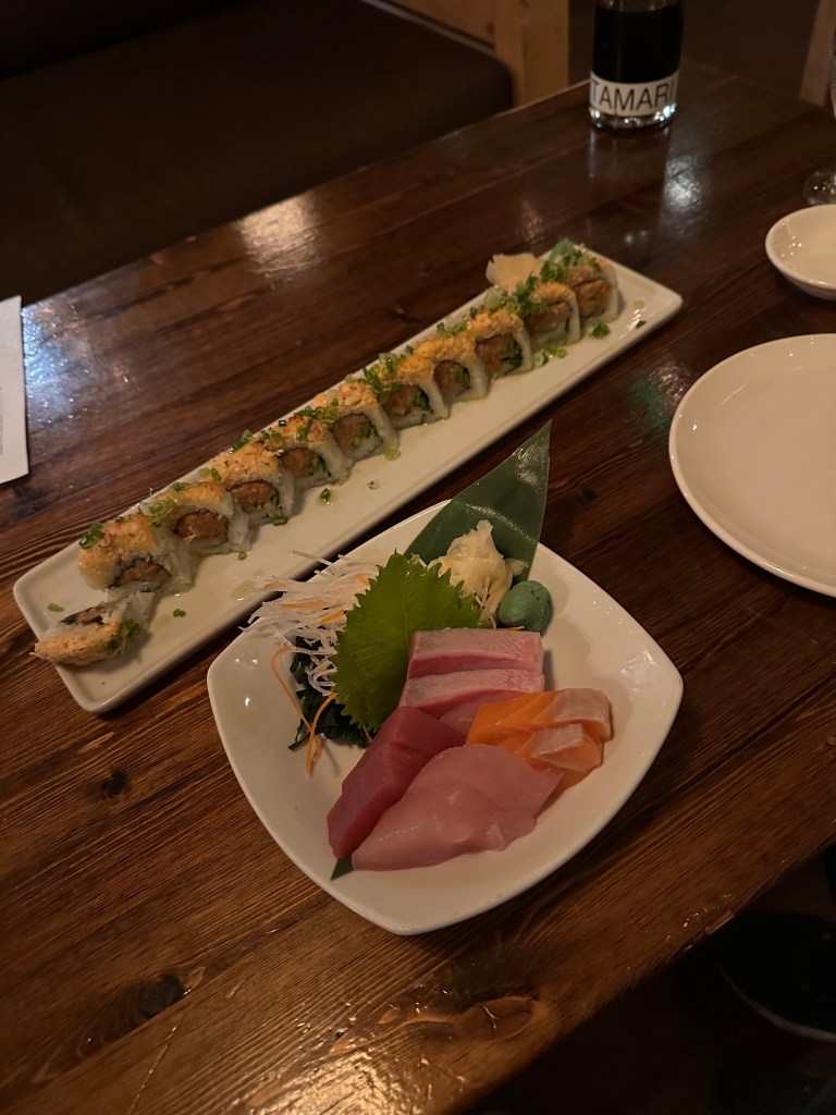 At Umi Sake House in Seattle