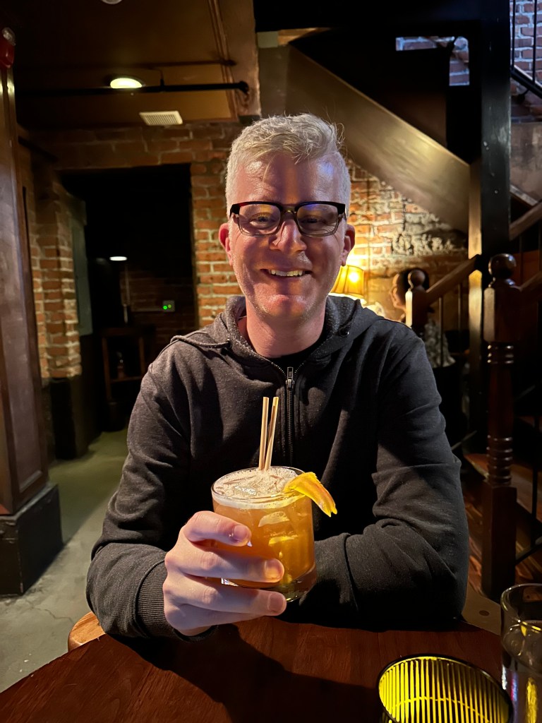 Cocktails at Bathtub Gin and Co in Seattle