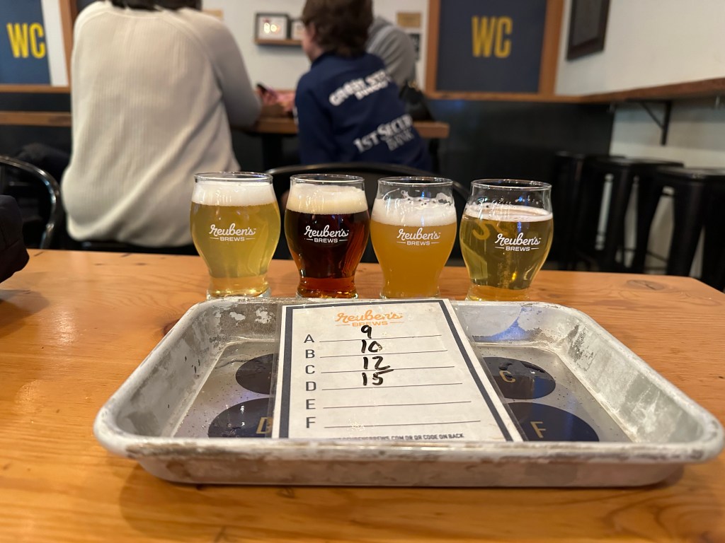 Ruben's Brews in Seattle