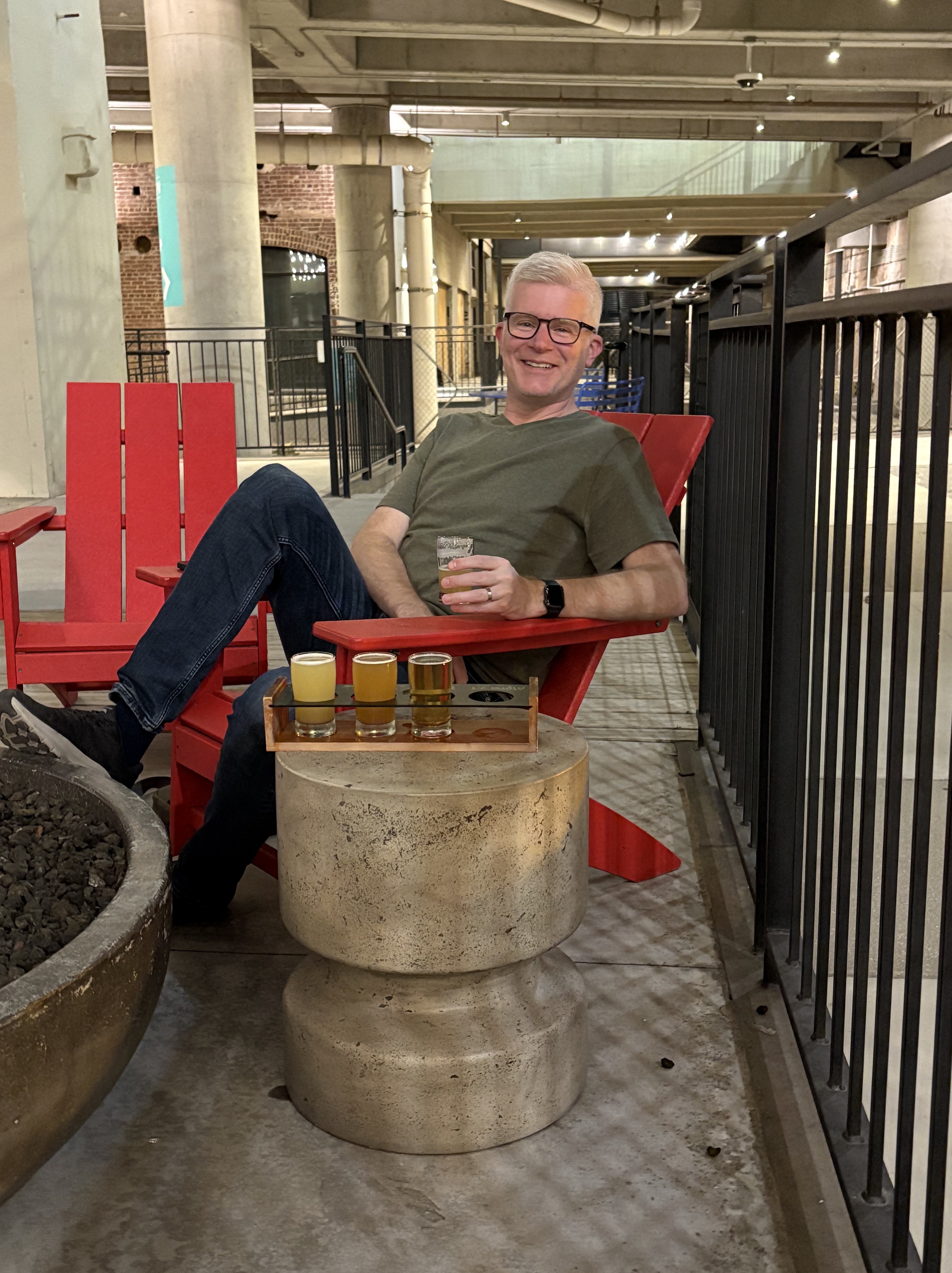 Beer tasting in Atlanta