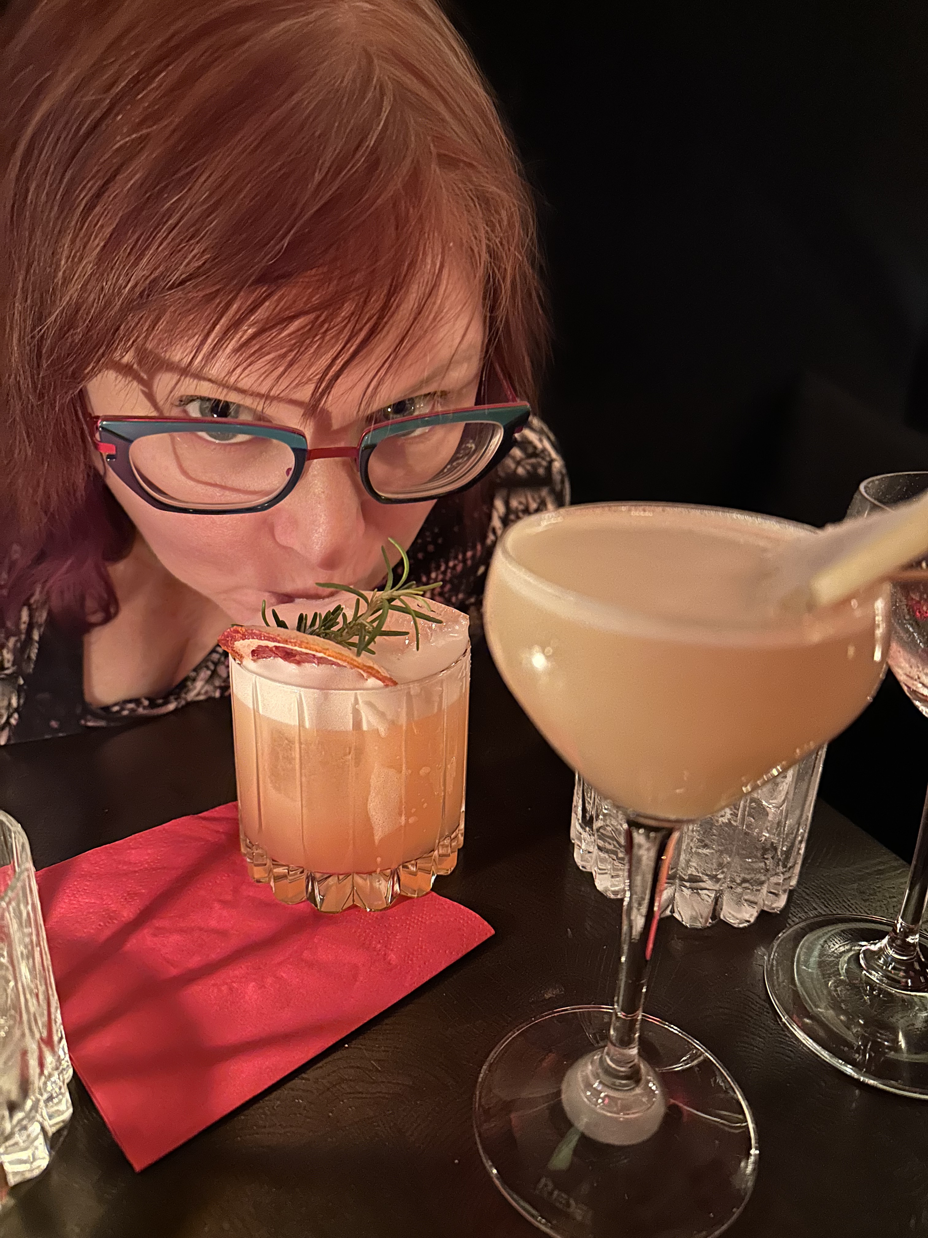 Cocktail tasting in Vancouver