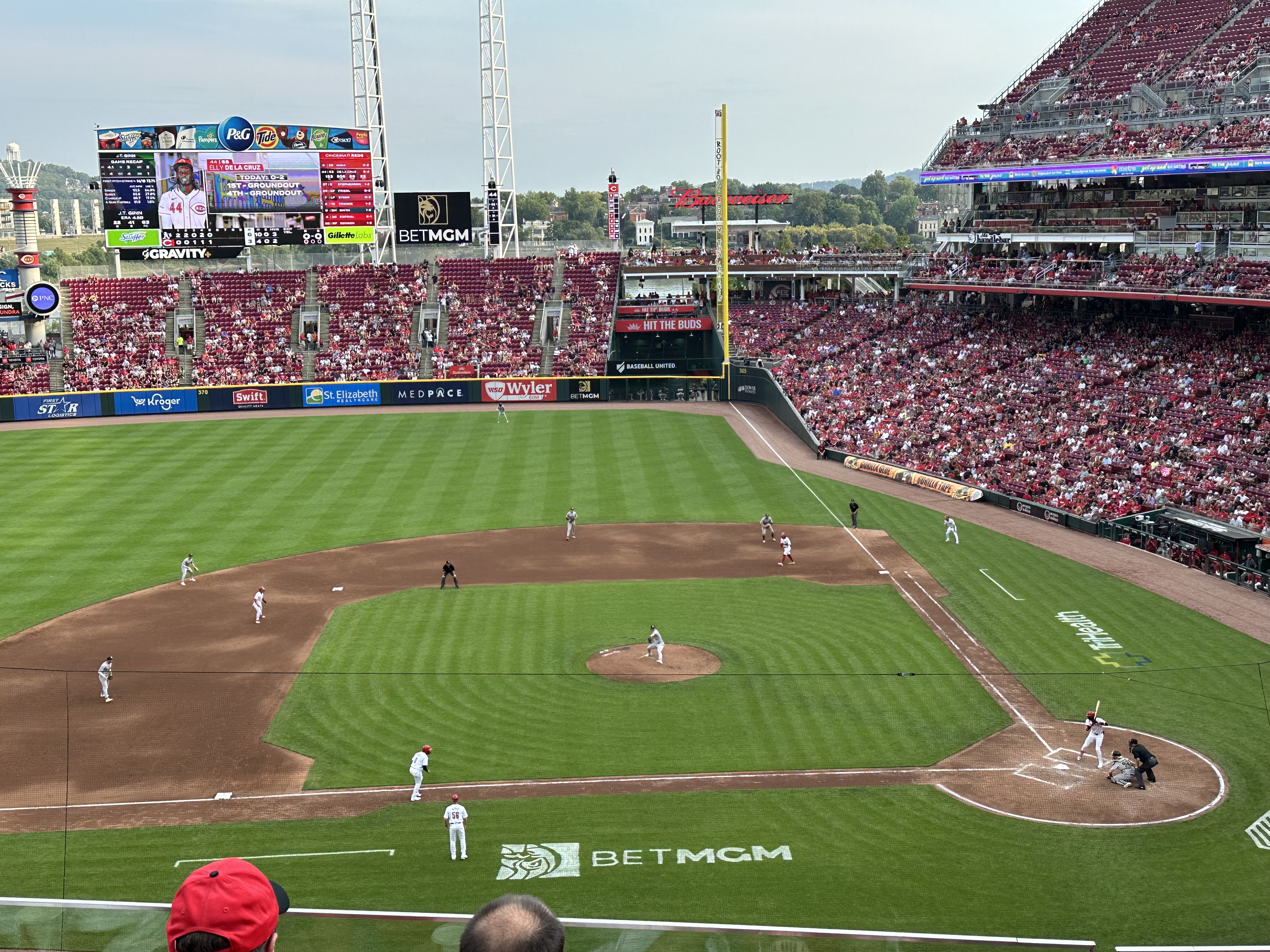 Cincinnati Reds game
