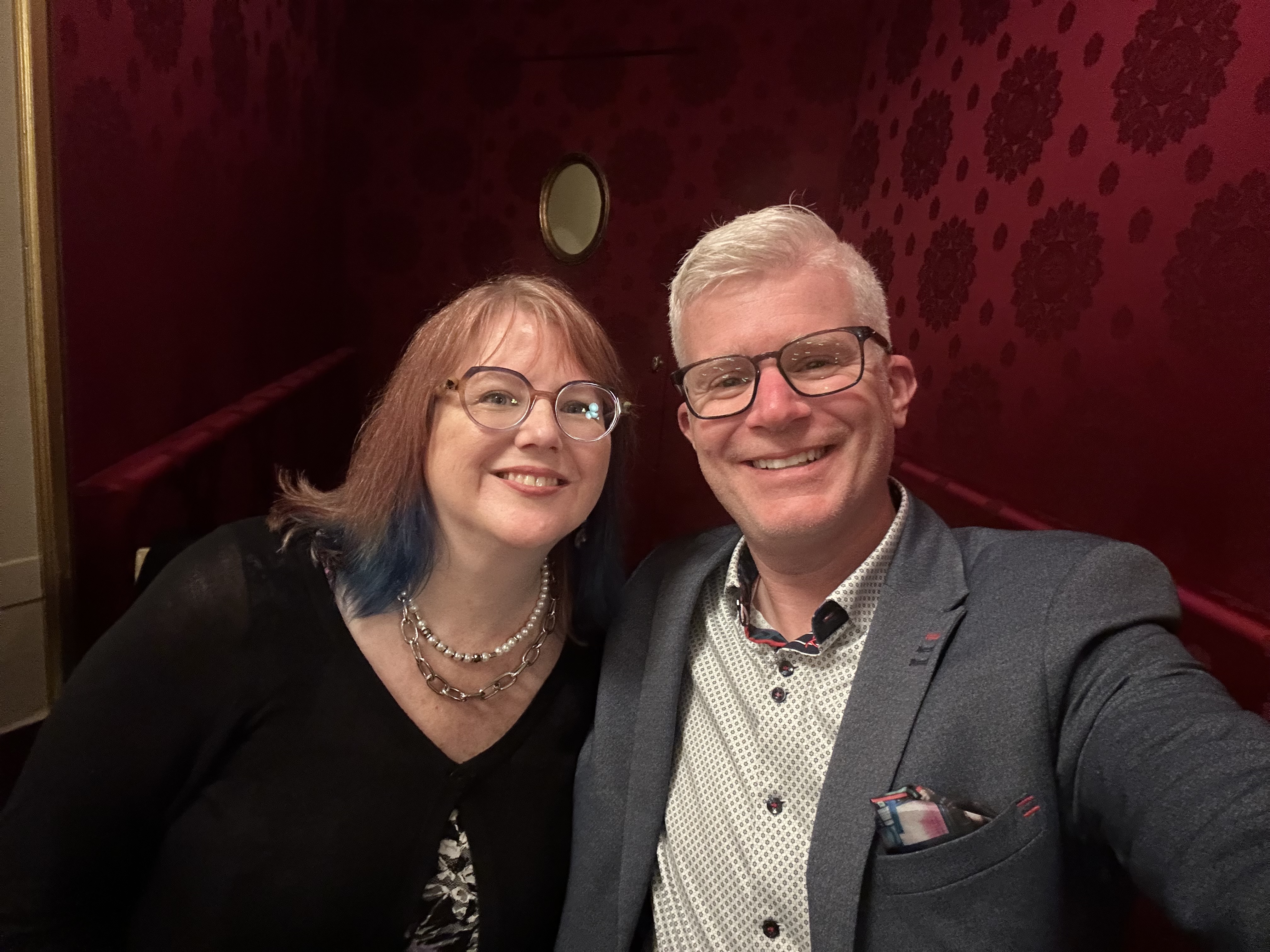 At the ballet in Milan