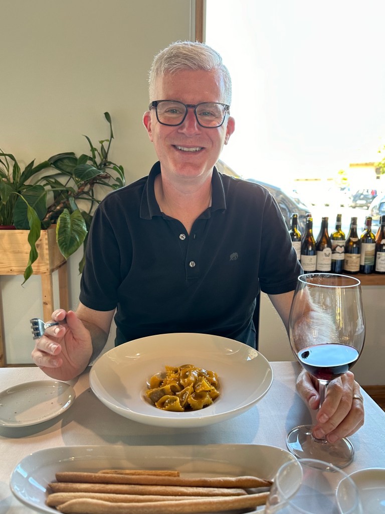 Lunch in Barolo, IT