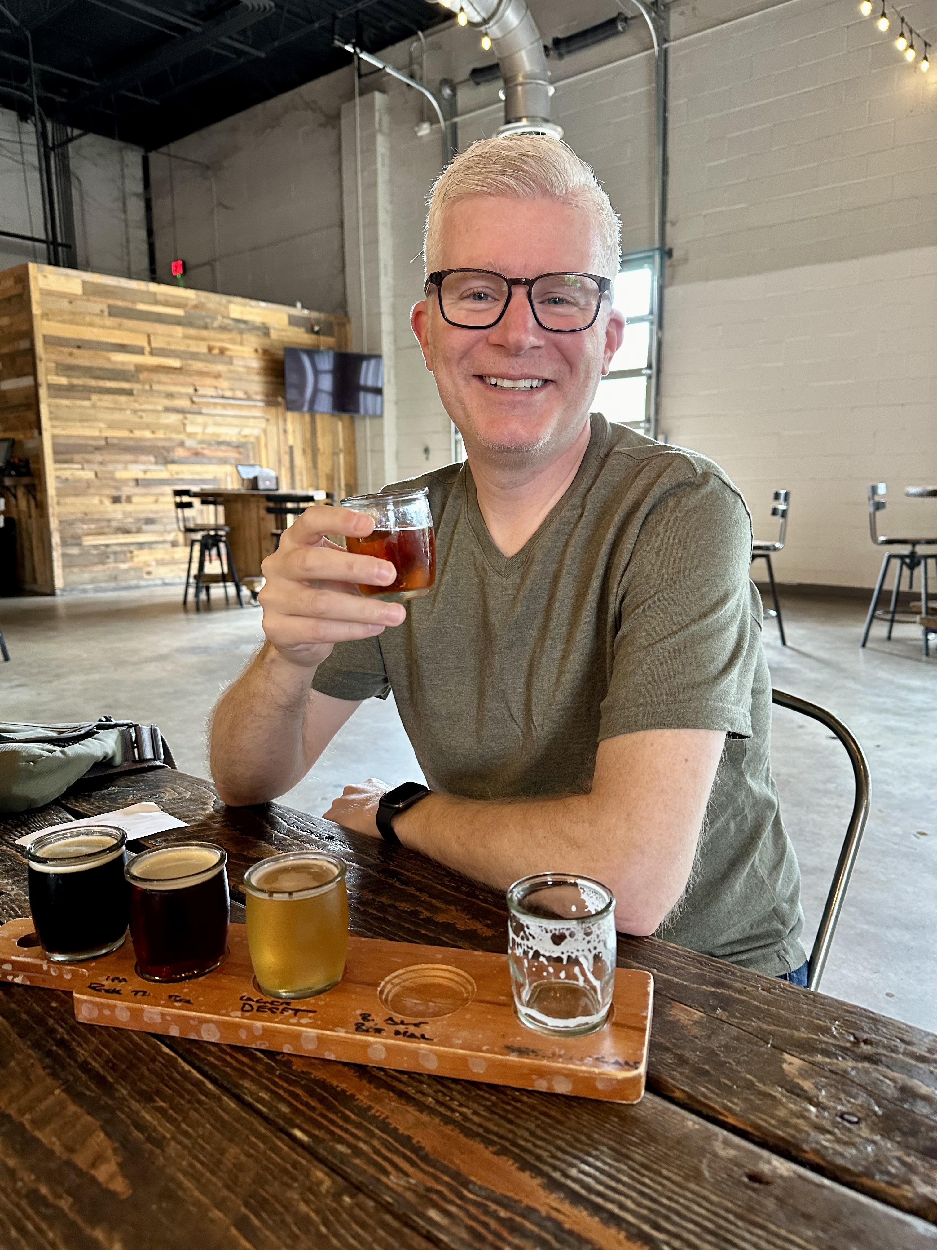 Beer tasting day in Atlanta