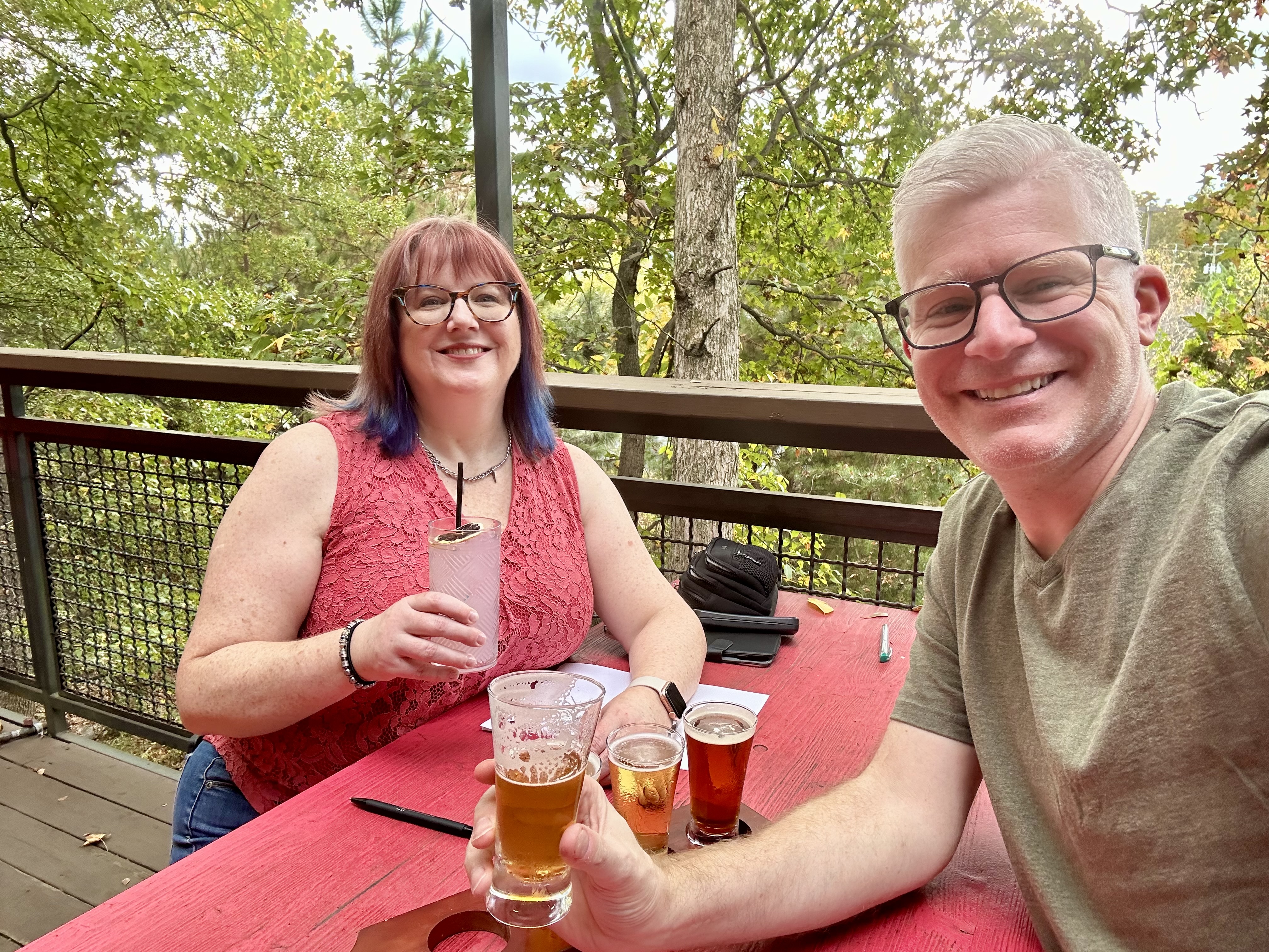 Beer tasting day in Atlanta